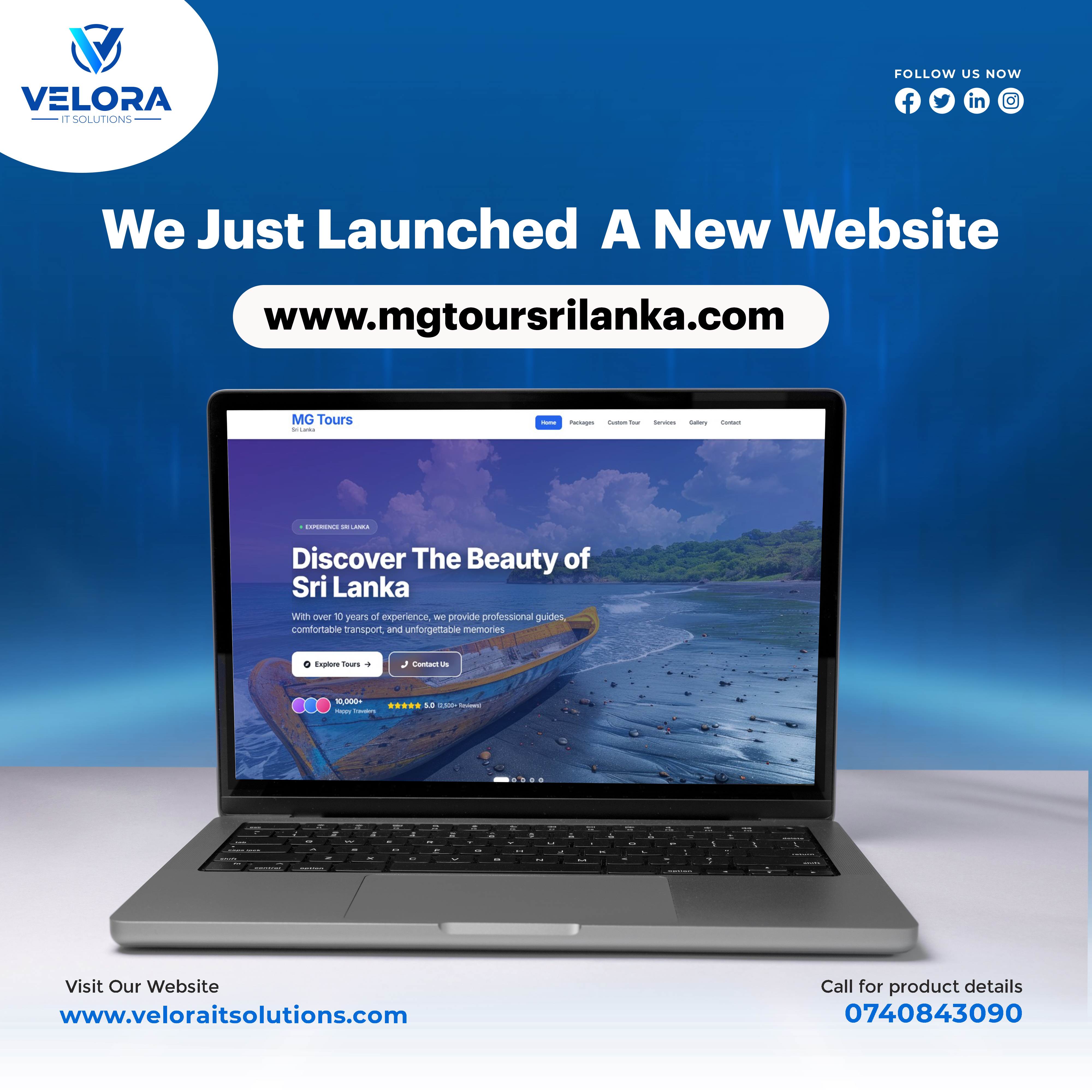 MG Tours Sri Lanka - Travel & Tour Booking Platform