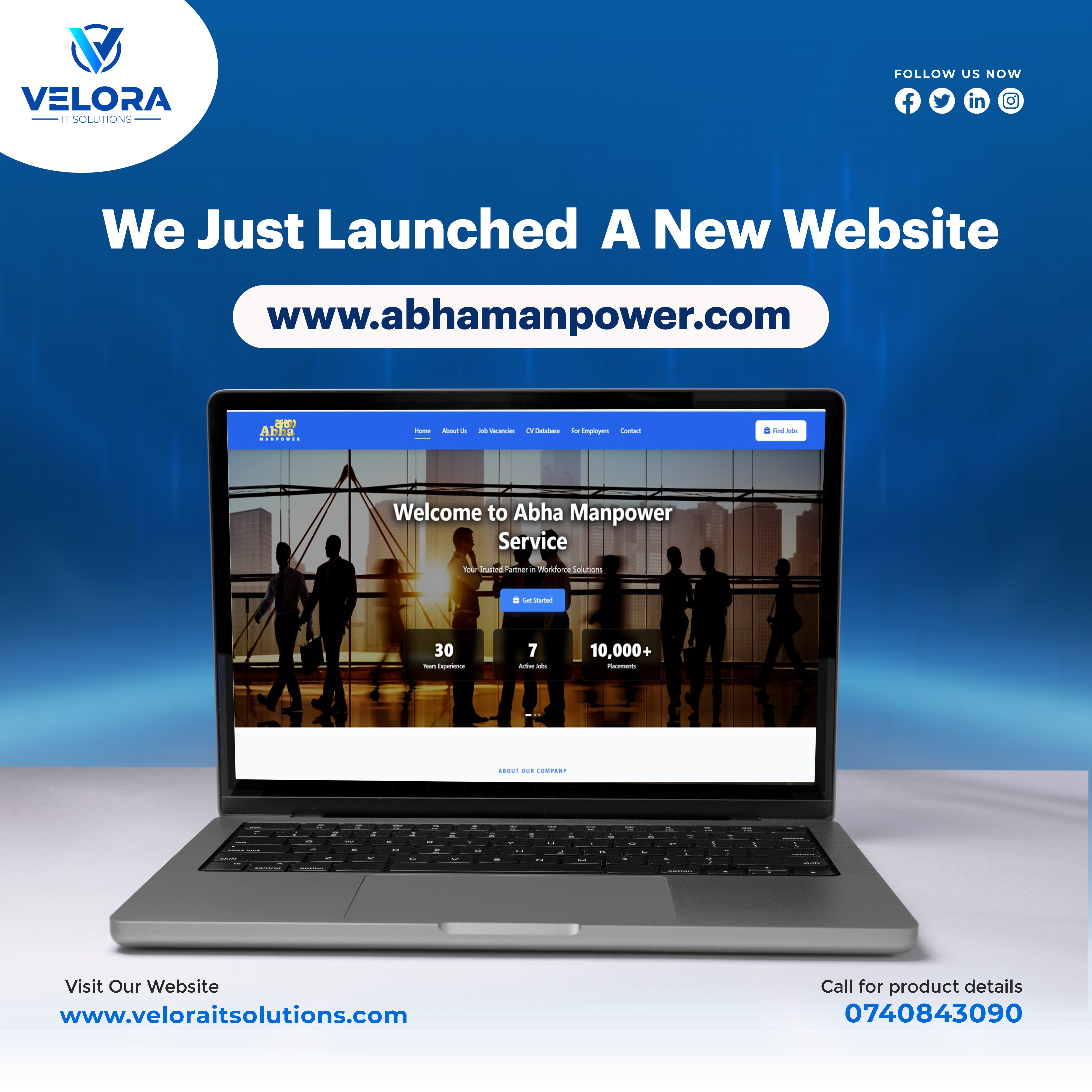 Abha Manpower Service - Overseas Recruitment Platform