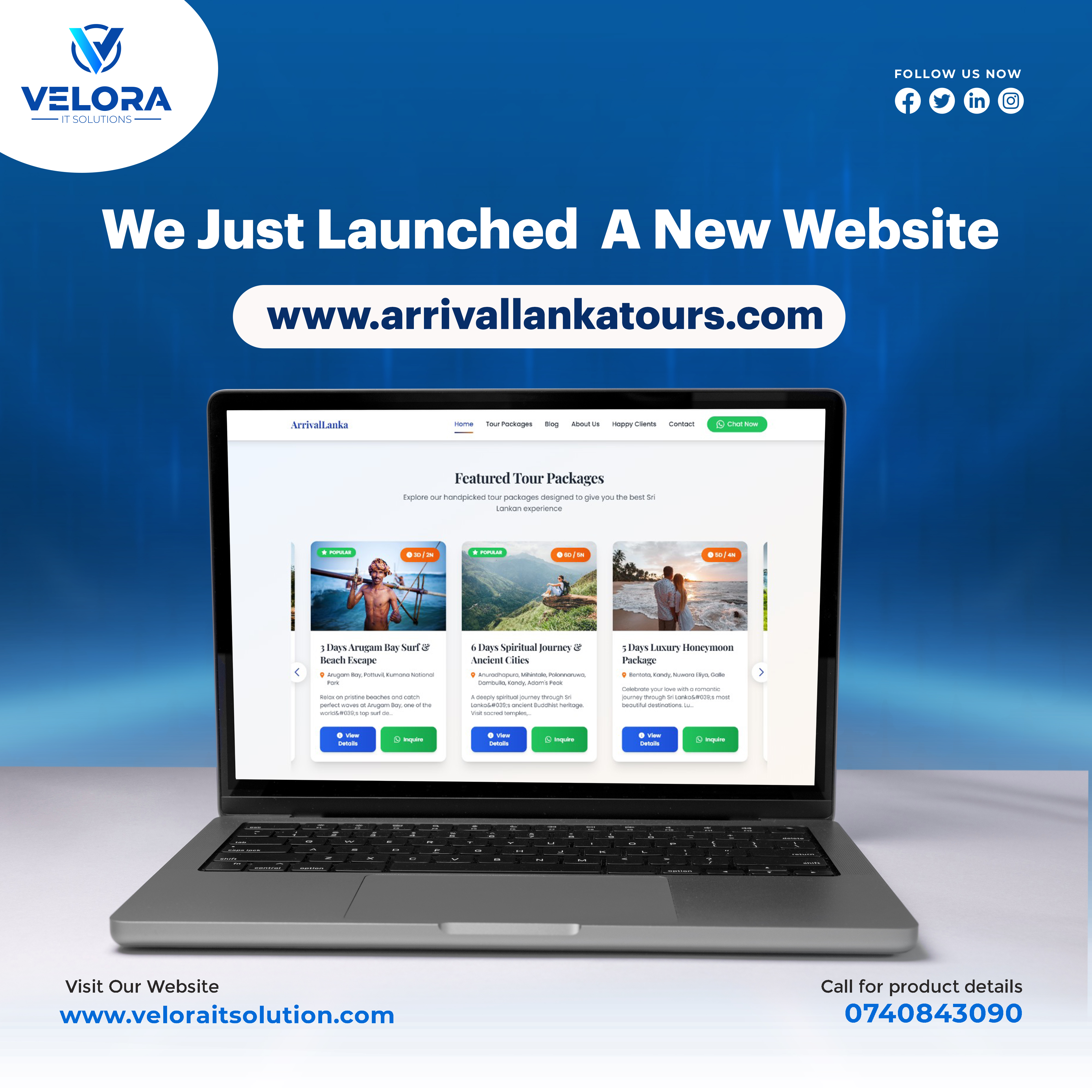 ArrivalLanka Tours - Sri Lanka Travel & Tourism Website