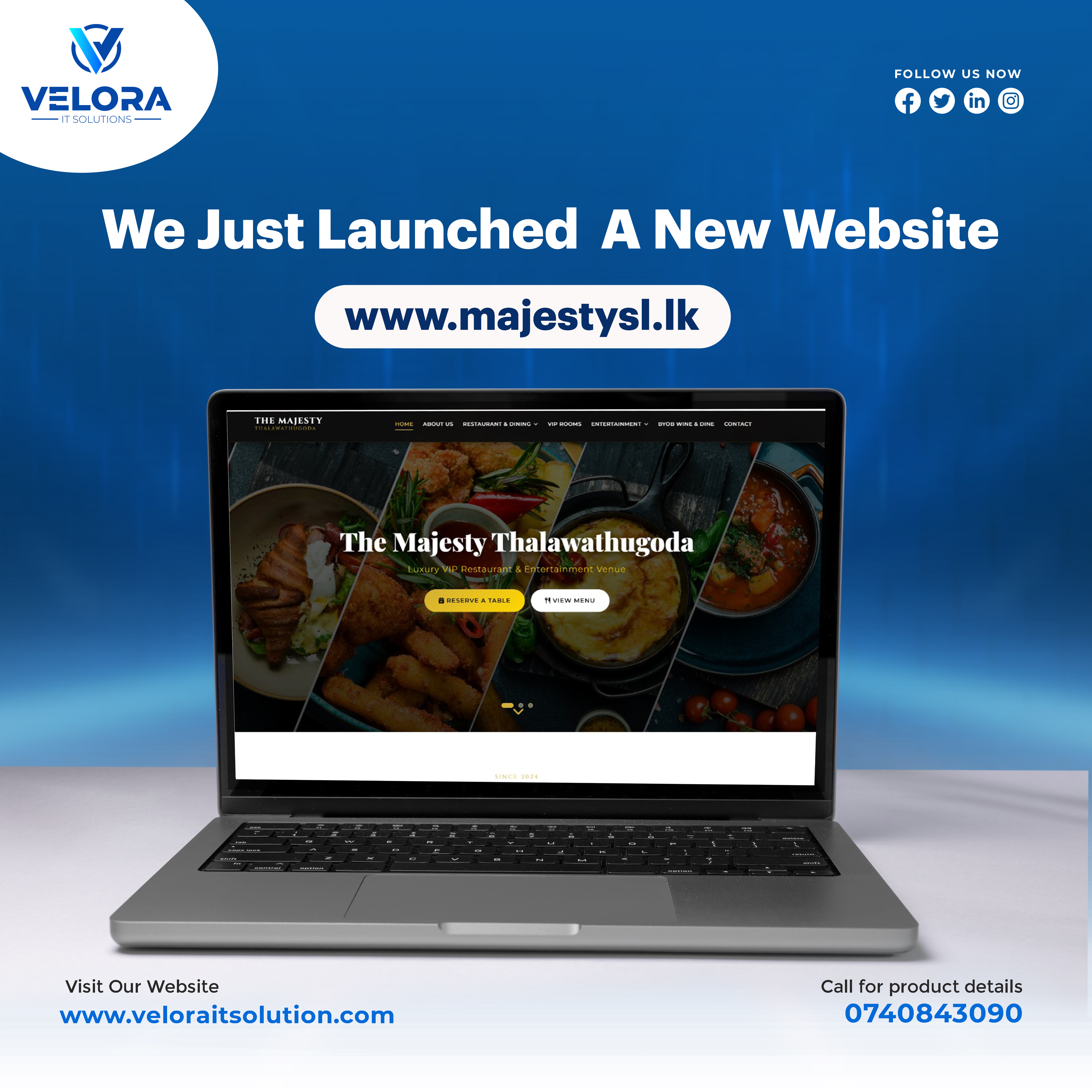 The Majesty Thalawathugoda - Luxury Dining & Entertainment Website